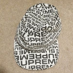 Supreme Repeater Camp Cap OS